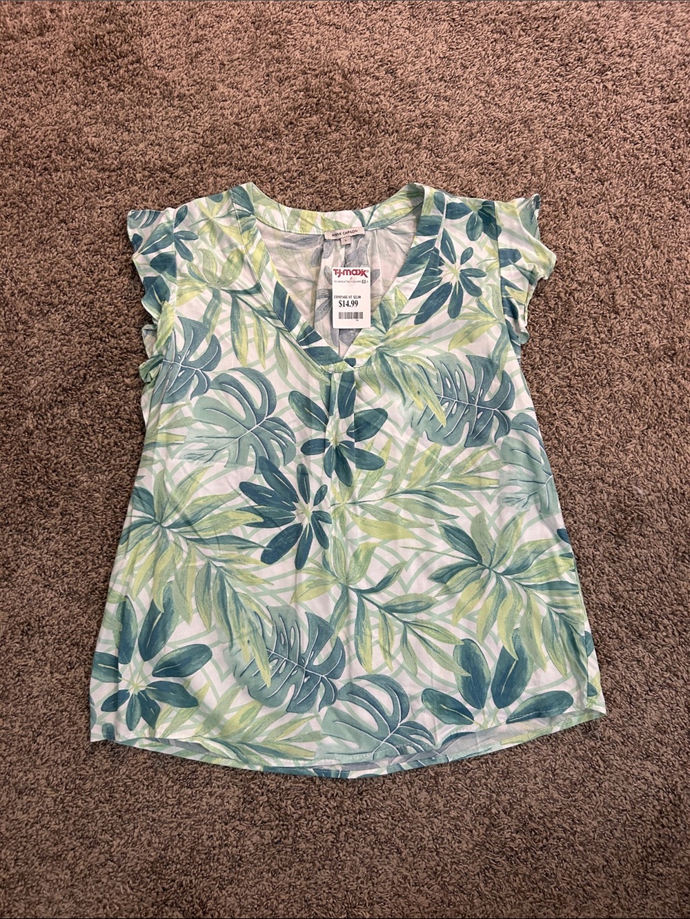 NWT Anne Carson Blouse